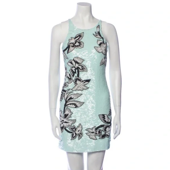 parker beaded shift dress All Saints main image 0
